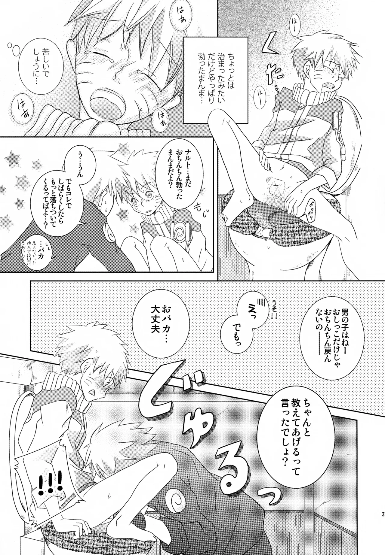 チャノキのキノコ Page.36