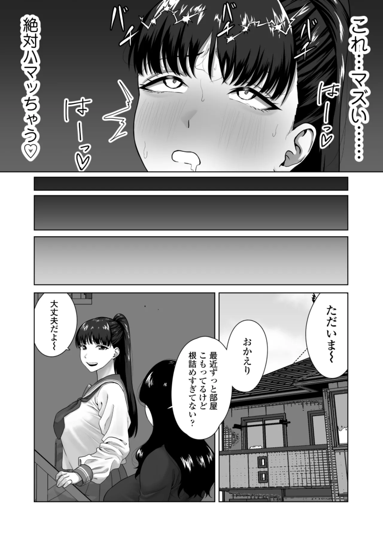 便女願望〜優等生が性欲と好奇心のせいで汚いおじさんの便女になるまで〜 Page.13