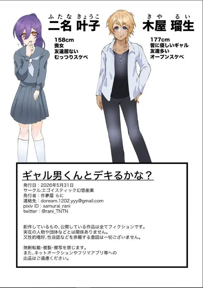 ギャル男くんとデキるかな? Page.26