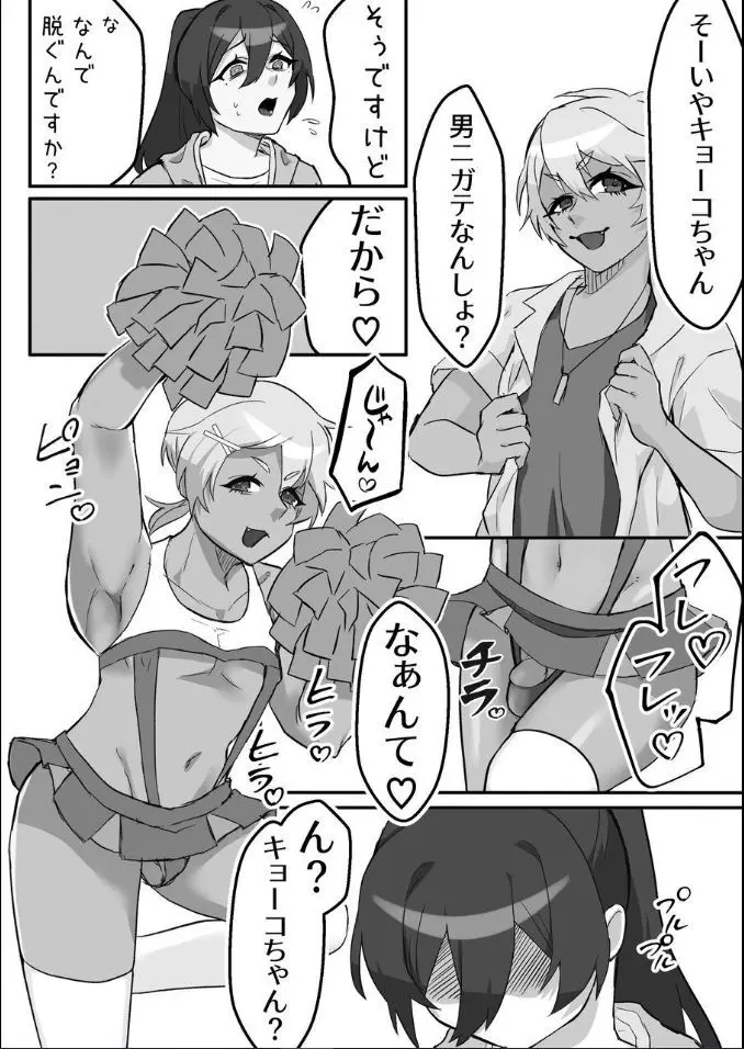 ギャル男くんとデキるかな? Page.28