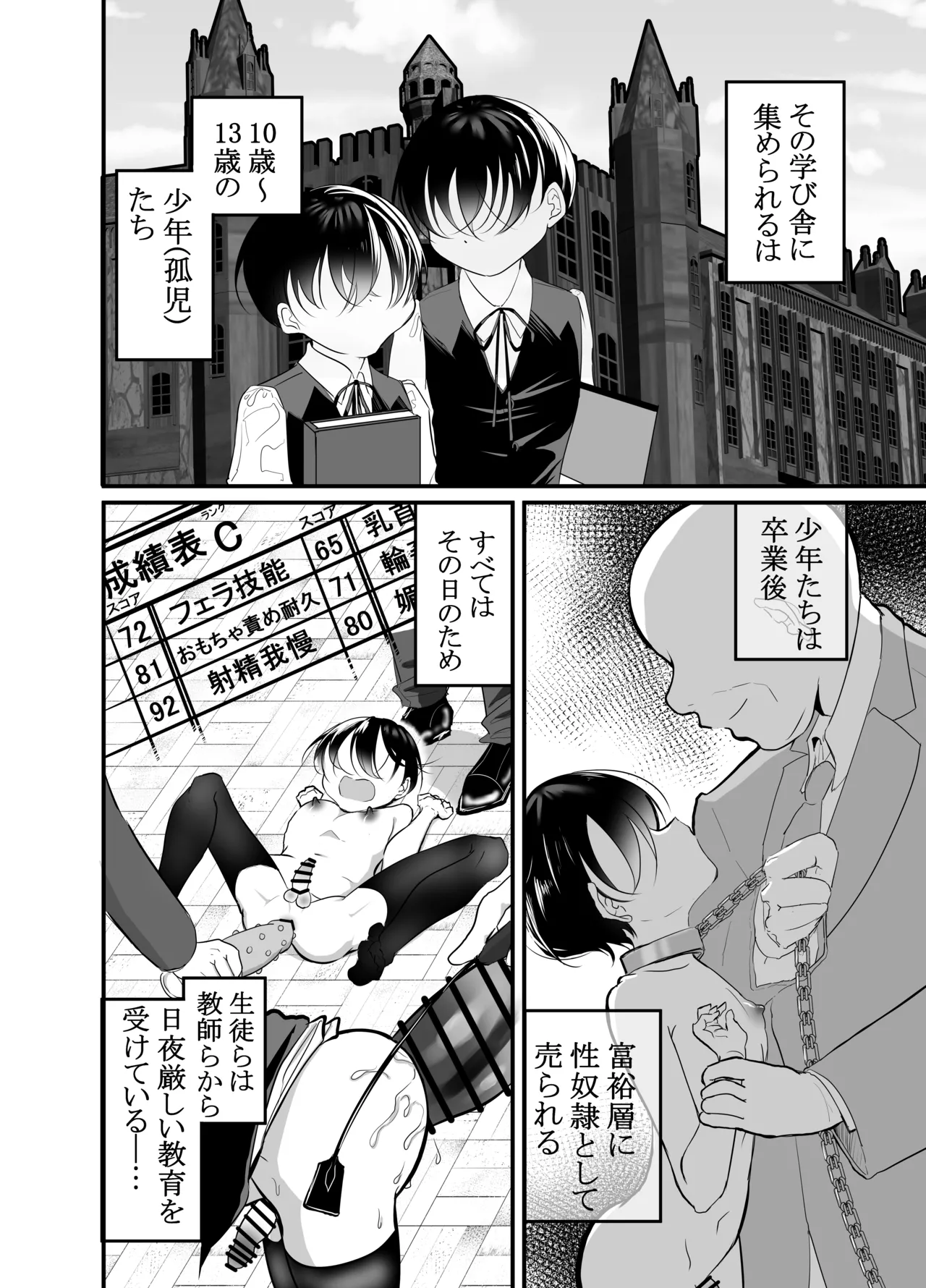 性ドレイ育成学園～しばられたままで～ Page.5