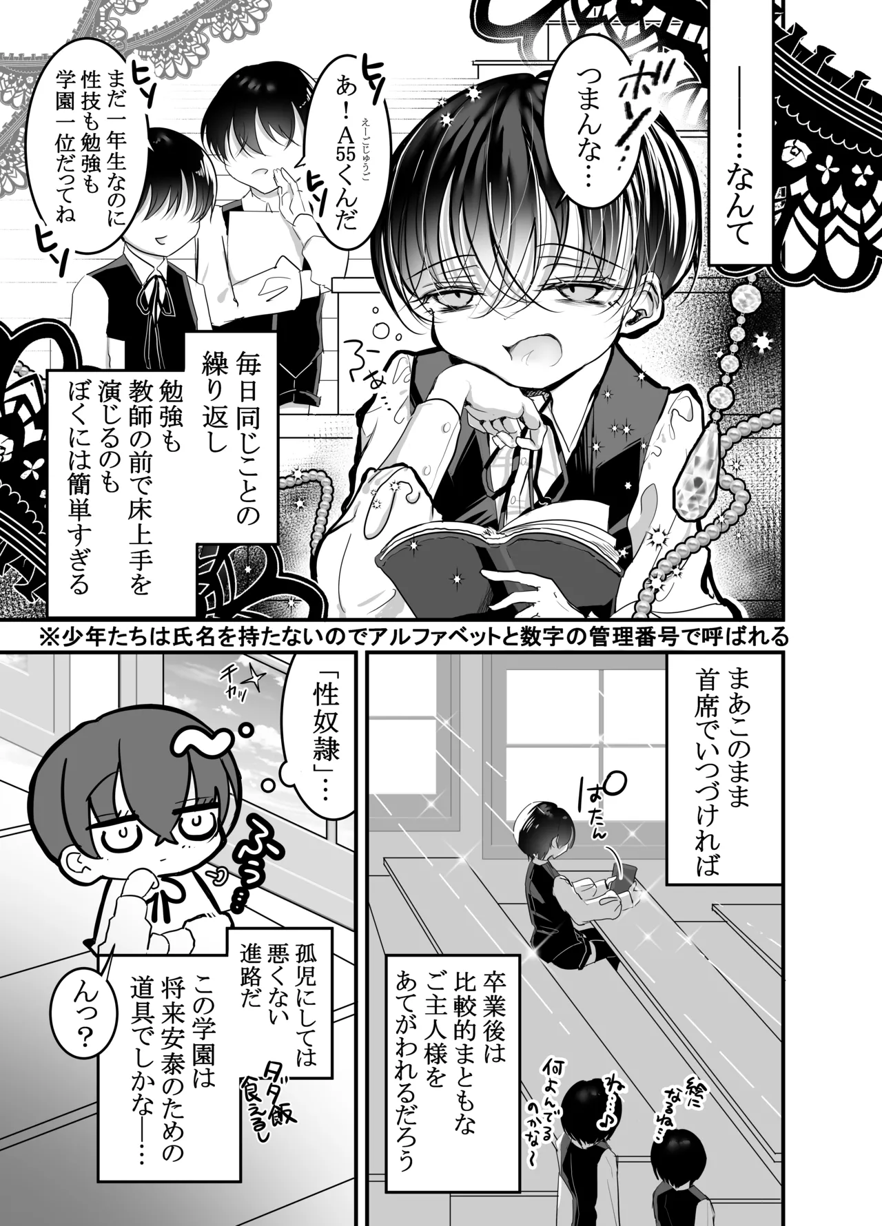 性ドレイ育成学園～しばられたままで～ Page.6