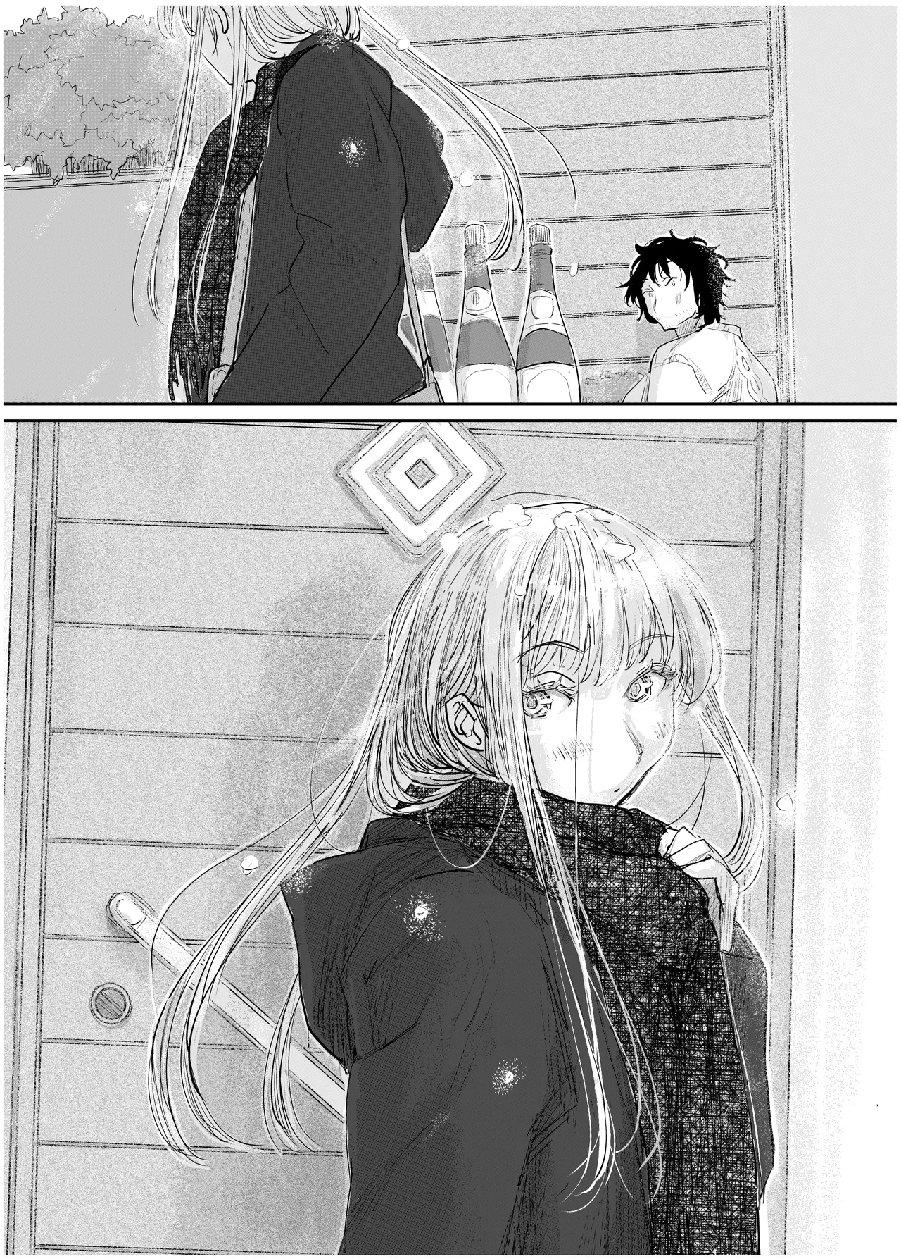 みちゆくはな作品集 かけら。 Page.180