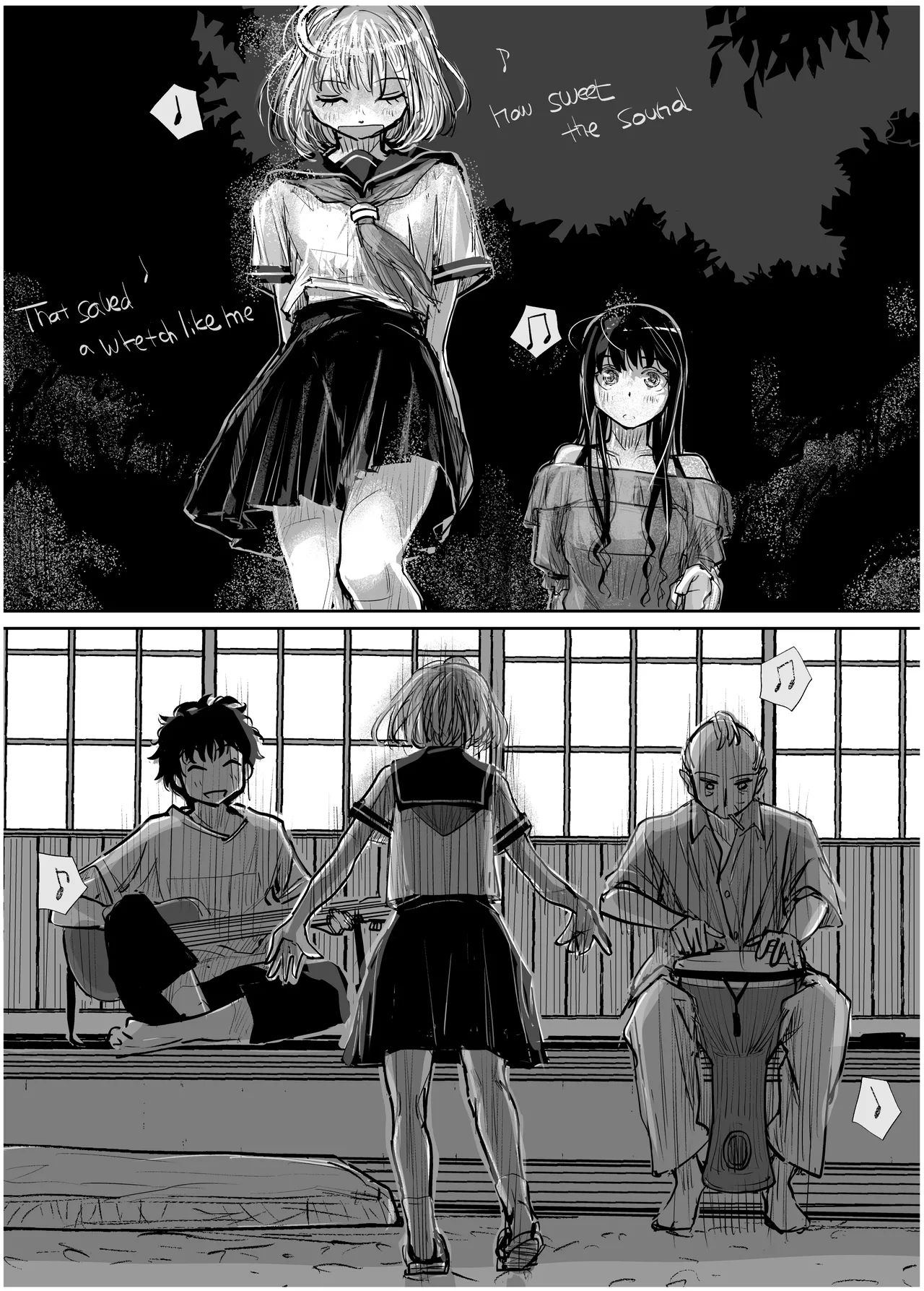 みちゆくはな作品集 かけら。 Page.322