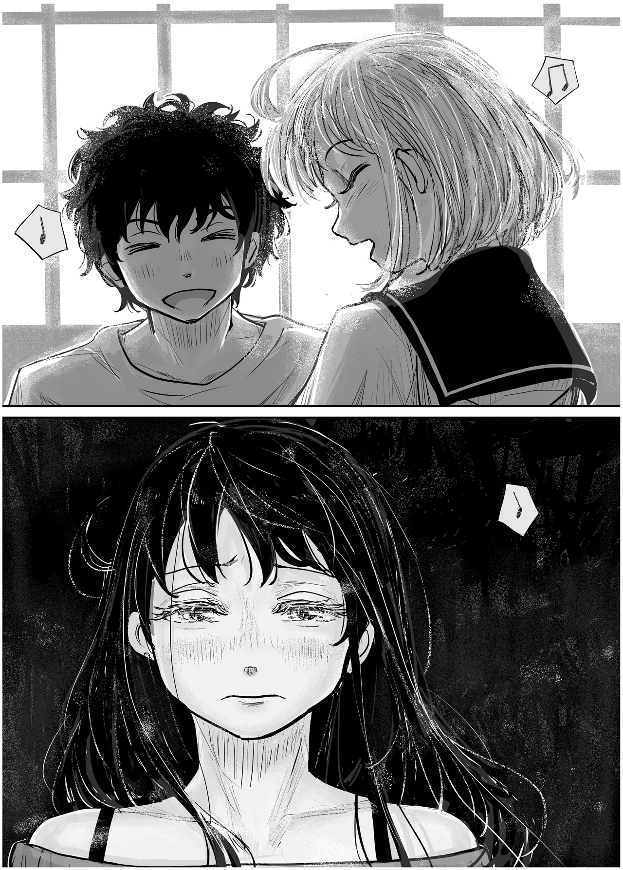 みちゆくはな作品集 かけら。 Page.323