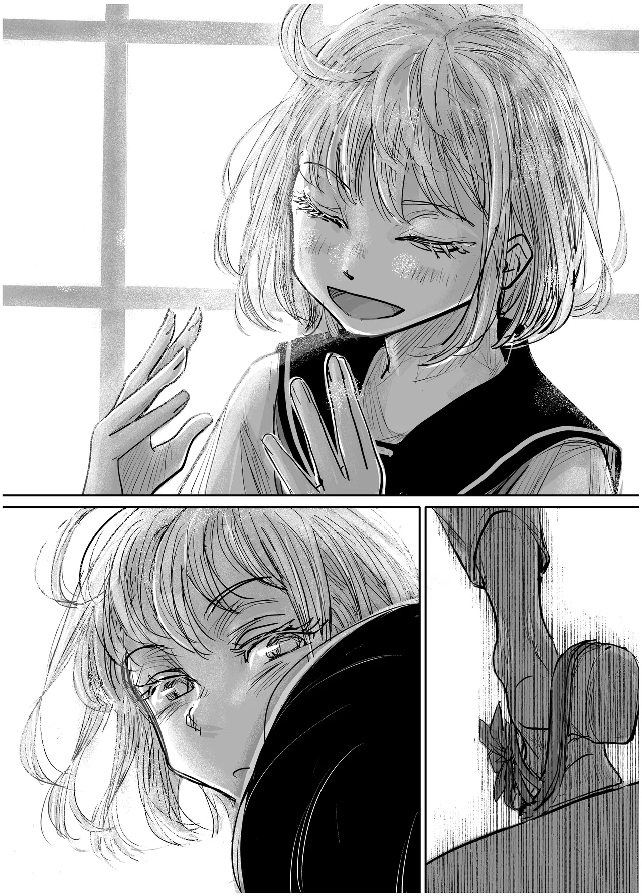 みちゆくはな作品集 かけら。 Page.324