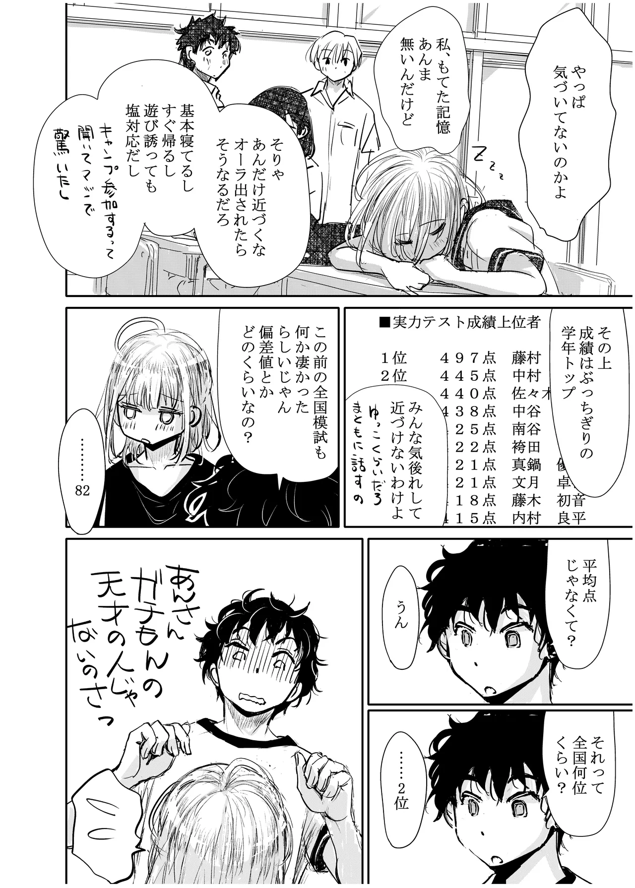 みちゆくはな作品集 かけら。 Page.71