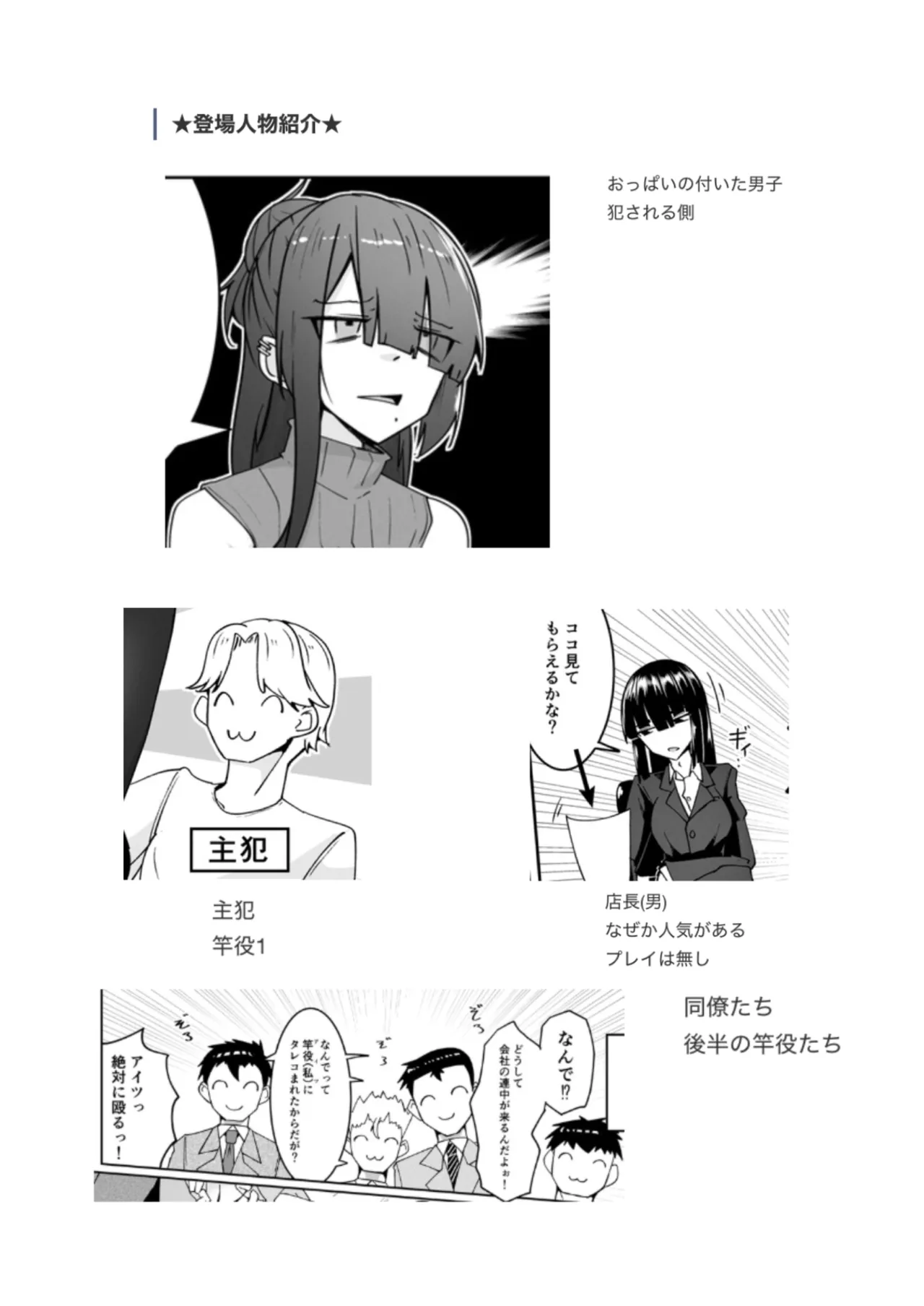 どうしてバイト先が風俗の嬢なんだ⁉ Page.2