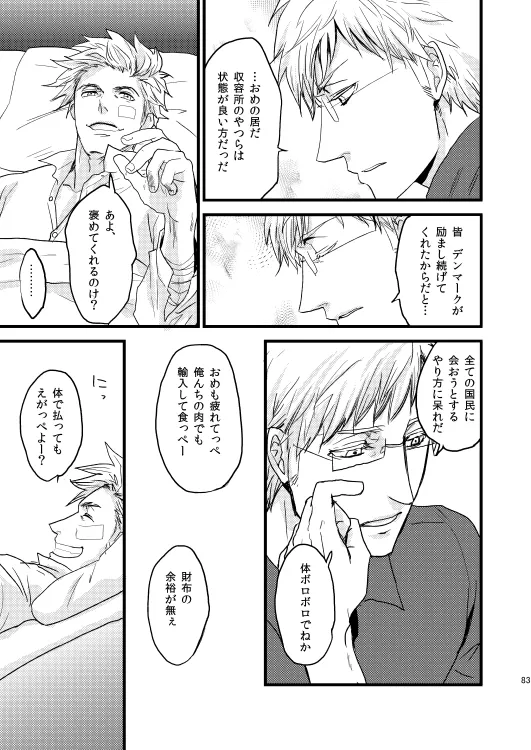 イドゥンの実を食べた国 [WEB再録] Page.28