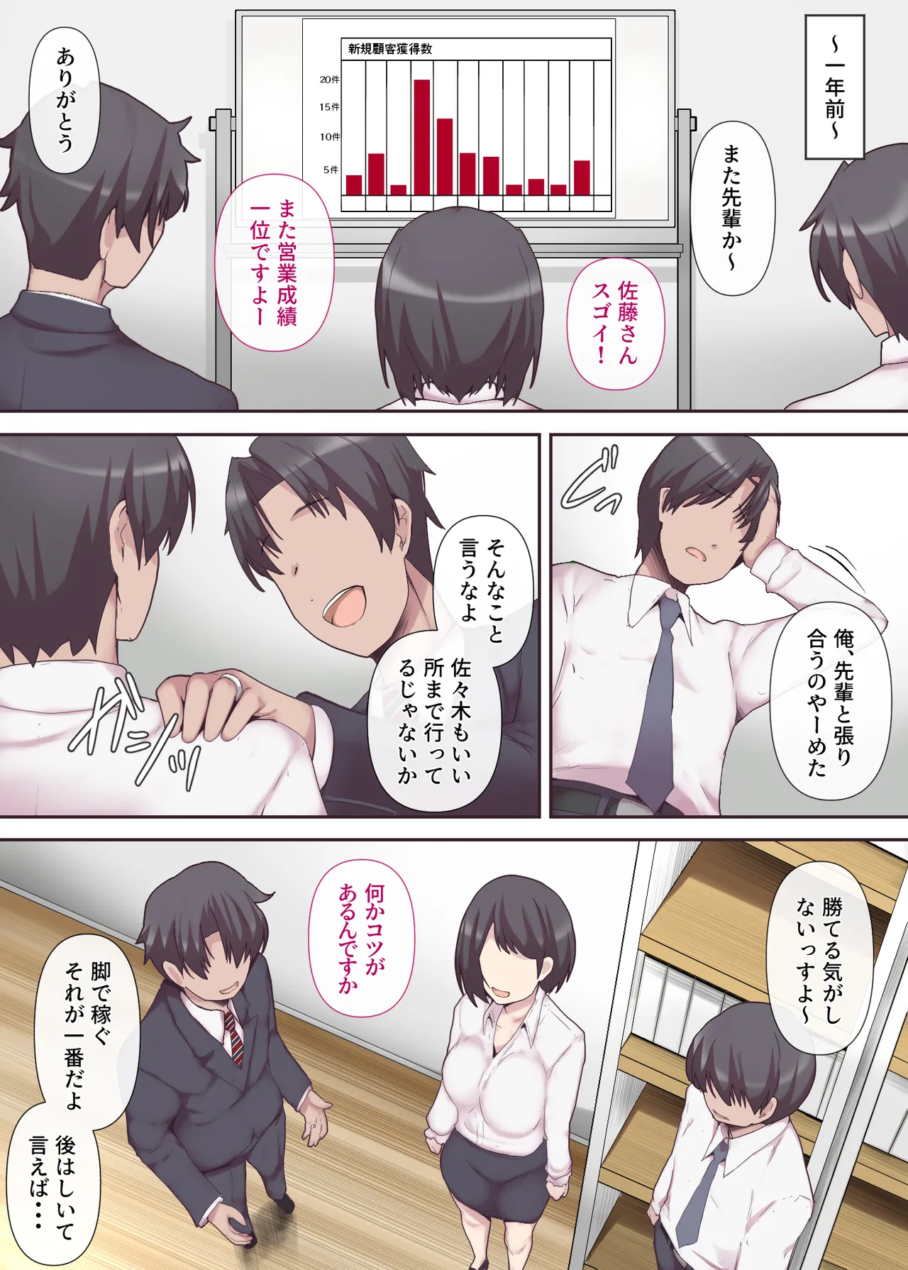 痴女妻の戯れ〜前編〜 Page.7