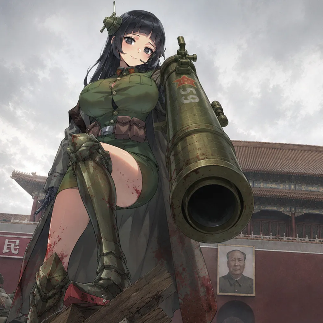 59式戦車による天安門広場の鎮圧は失敗した