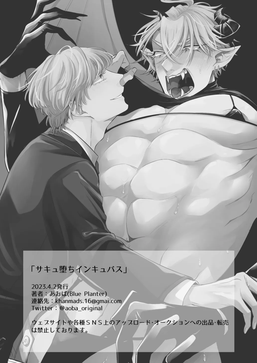 サキュ堕ちインキュバス Page.27