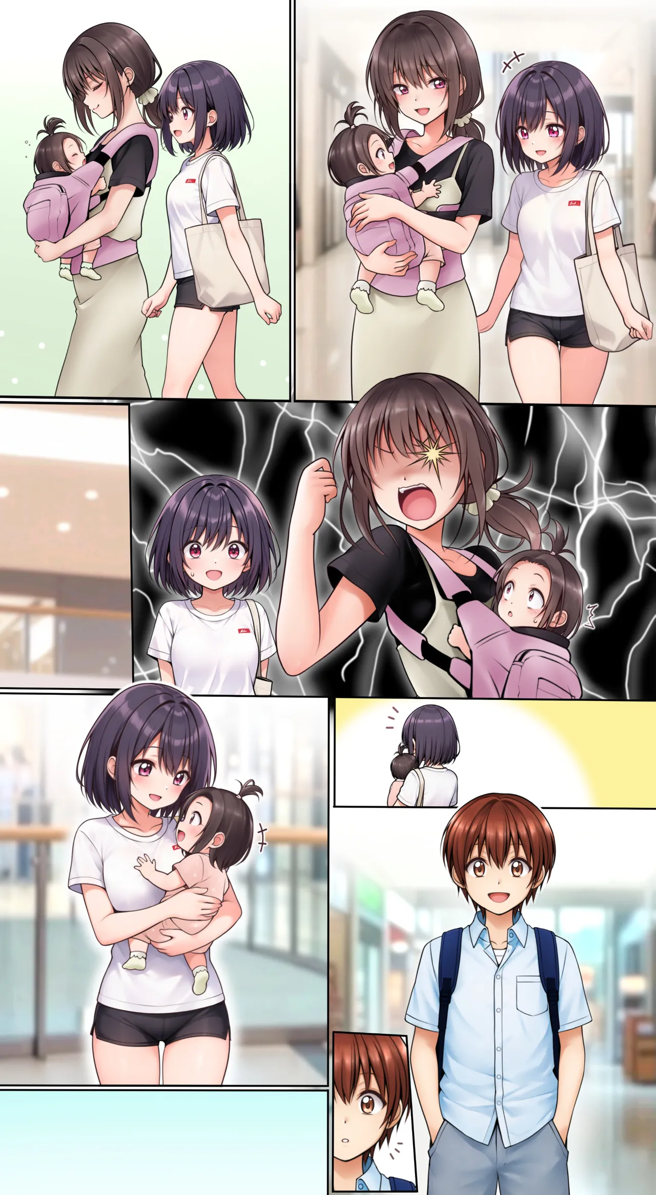 むつみの妄想3ページ漫画 Page.5