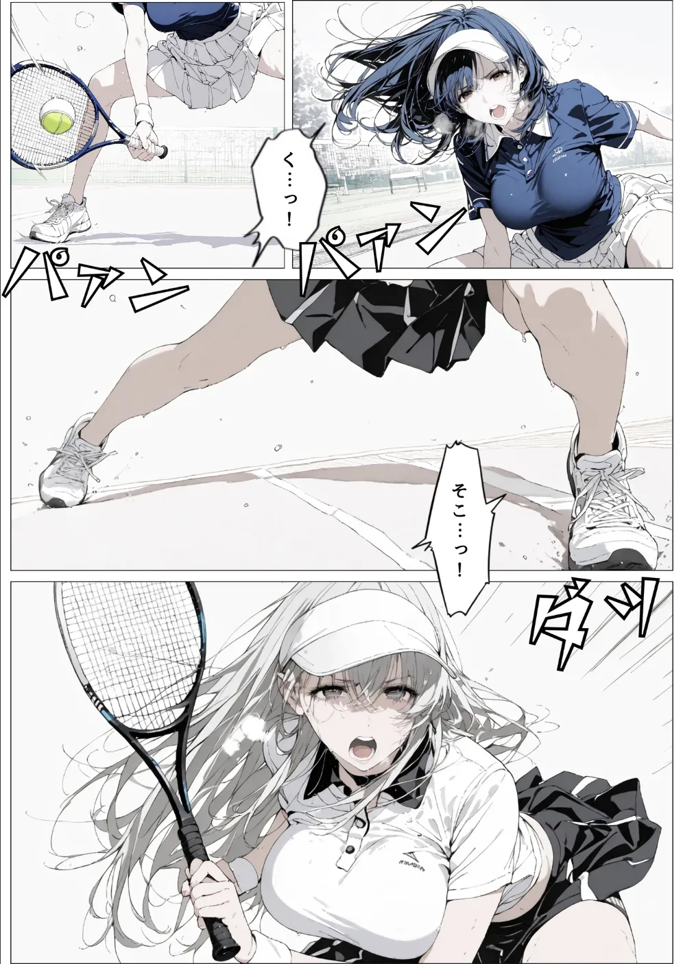國立彩舞来学園 第10話 [AI Generated] Page.180