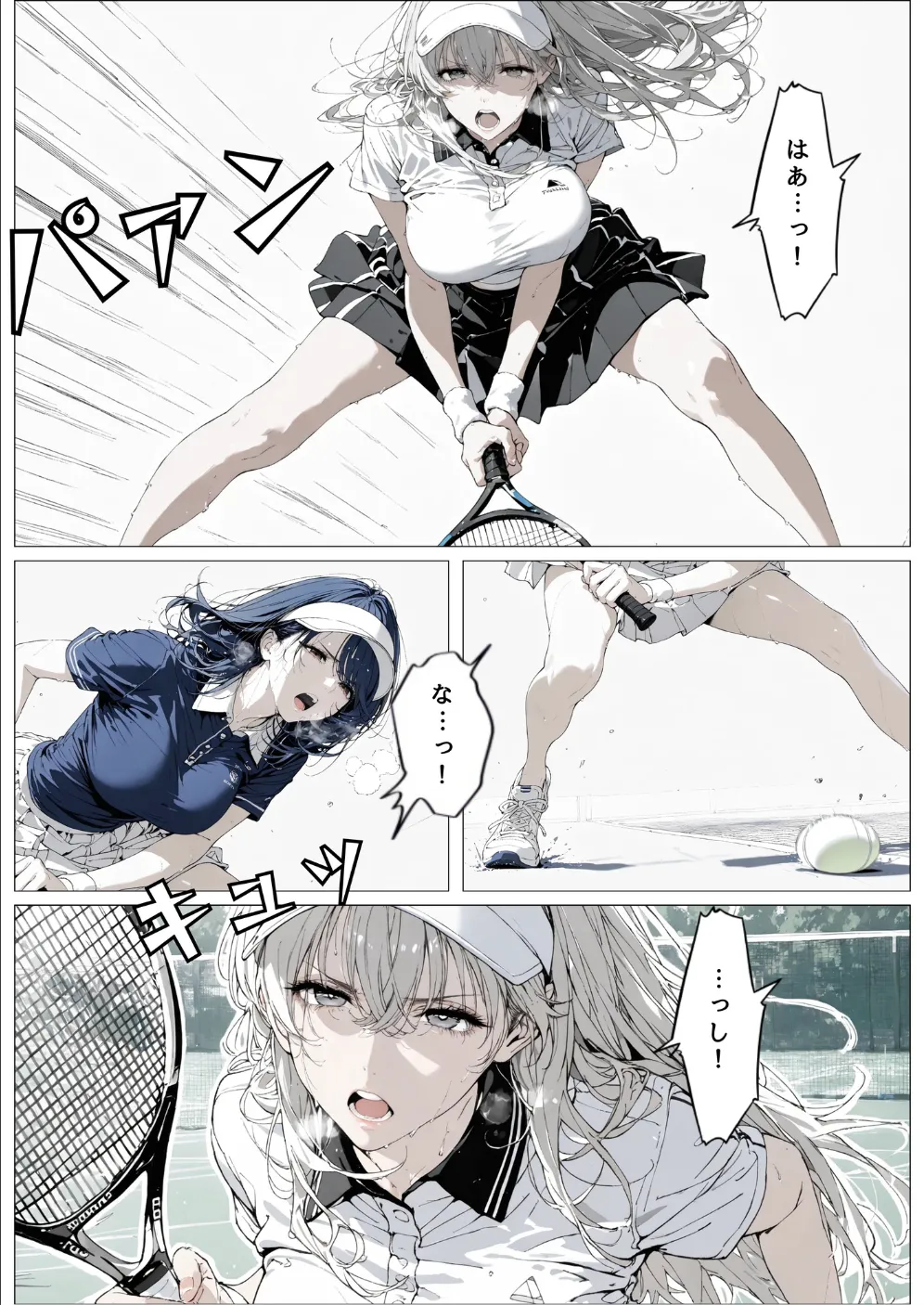 國立彩舞来学園 第10話 [AI Generated] Page.181