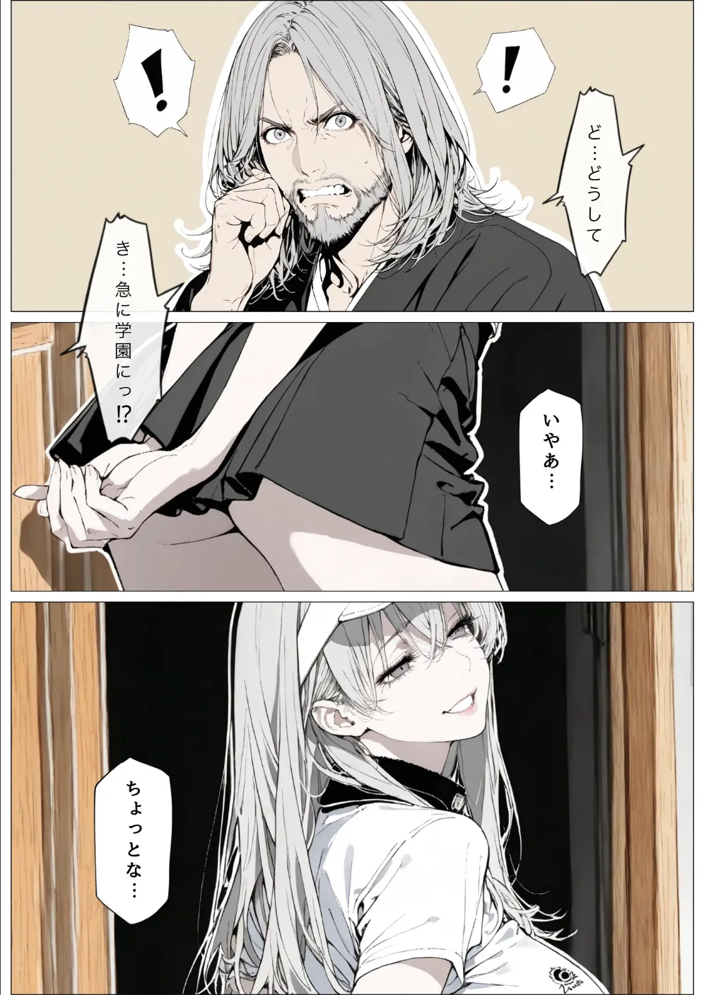 國立彩舞来学園 第10話 [AI Generated] Page.19