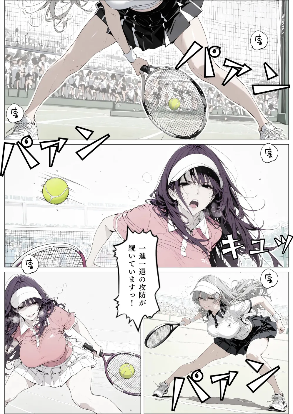國立彩舞来学園 第10話 [AI Generated] Page.194