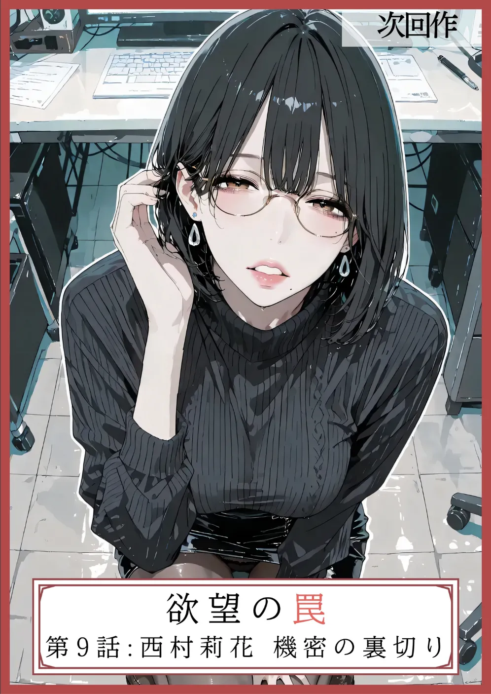 國立彩舞来学園 第10話 [AI Generated] Page.212