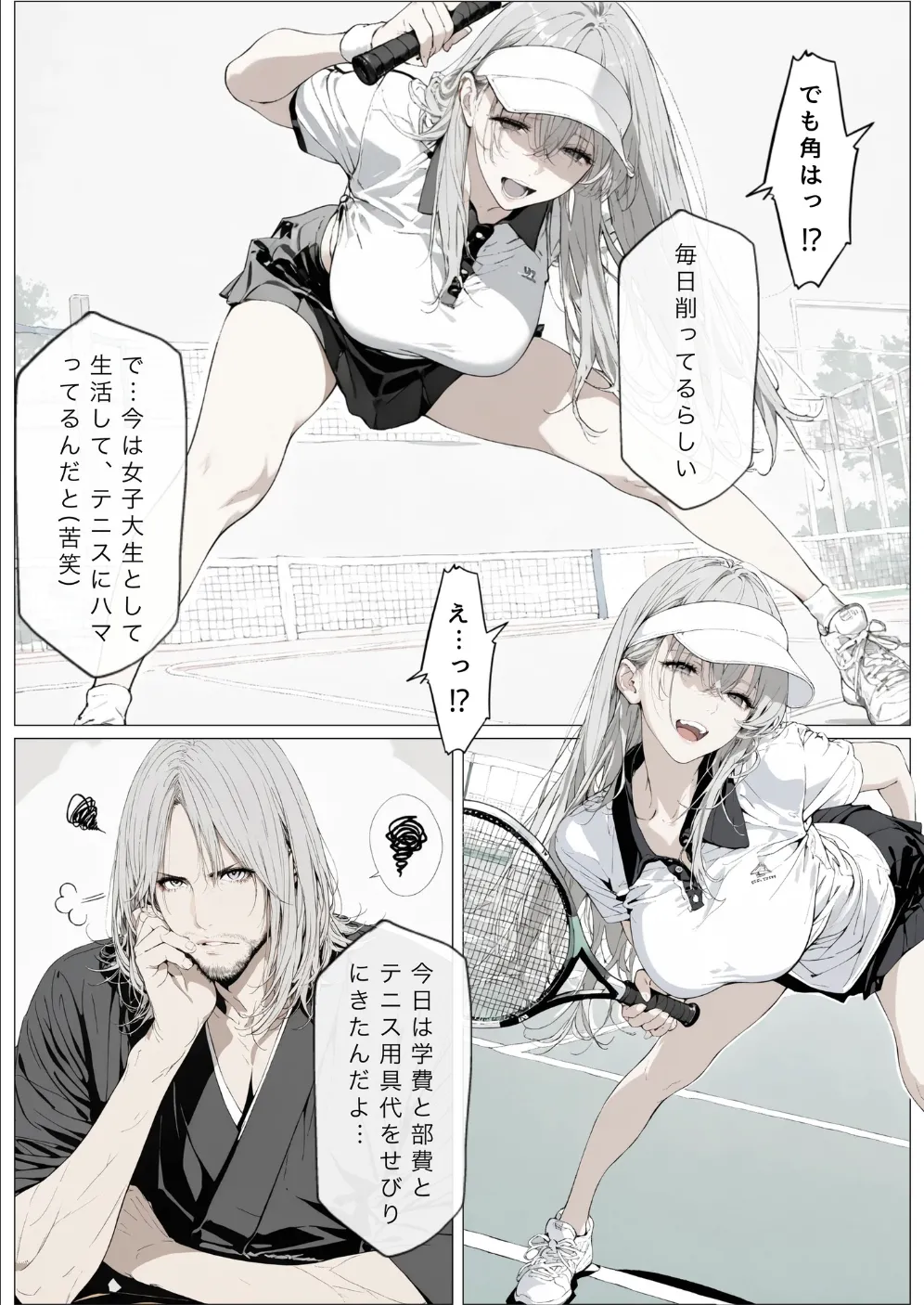 國立彩舞来学園 第10話 [AI Generated] Page.24