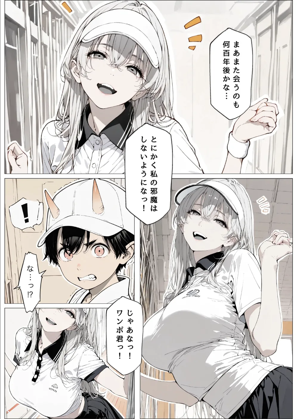 國立彩舞来学園 第10話 [AI Generated] Page.29