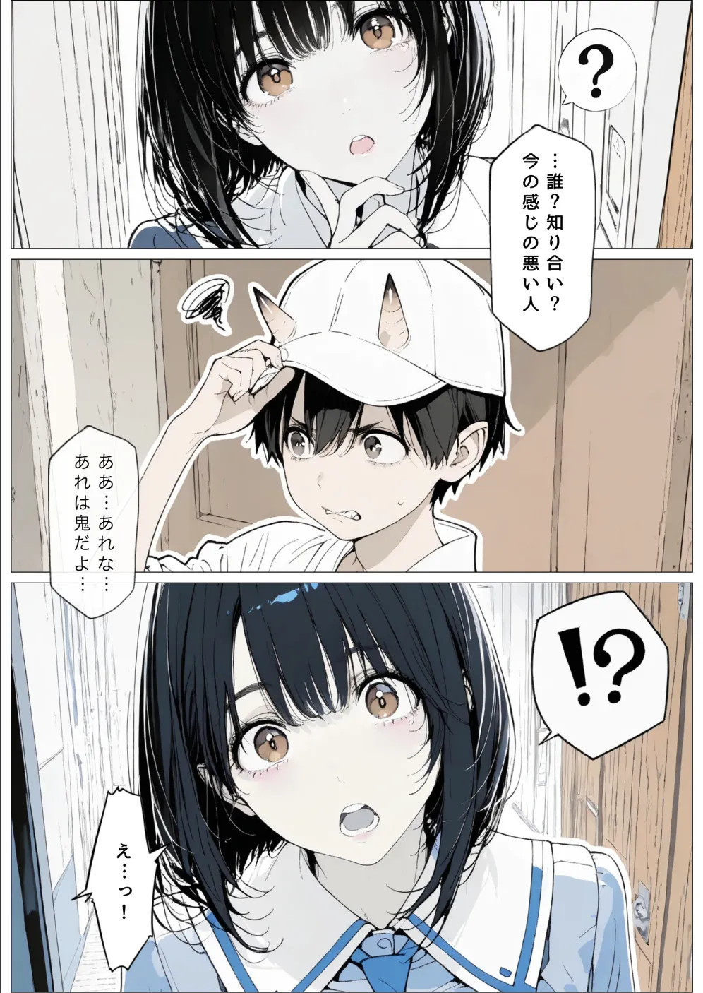 國立彩舞来学園 第10話 [AI Generated] Page.30