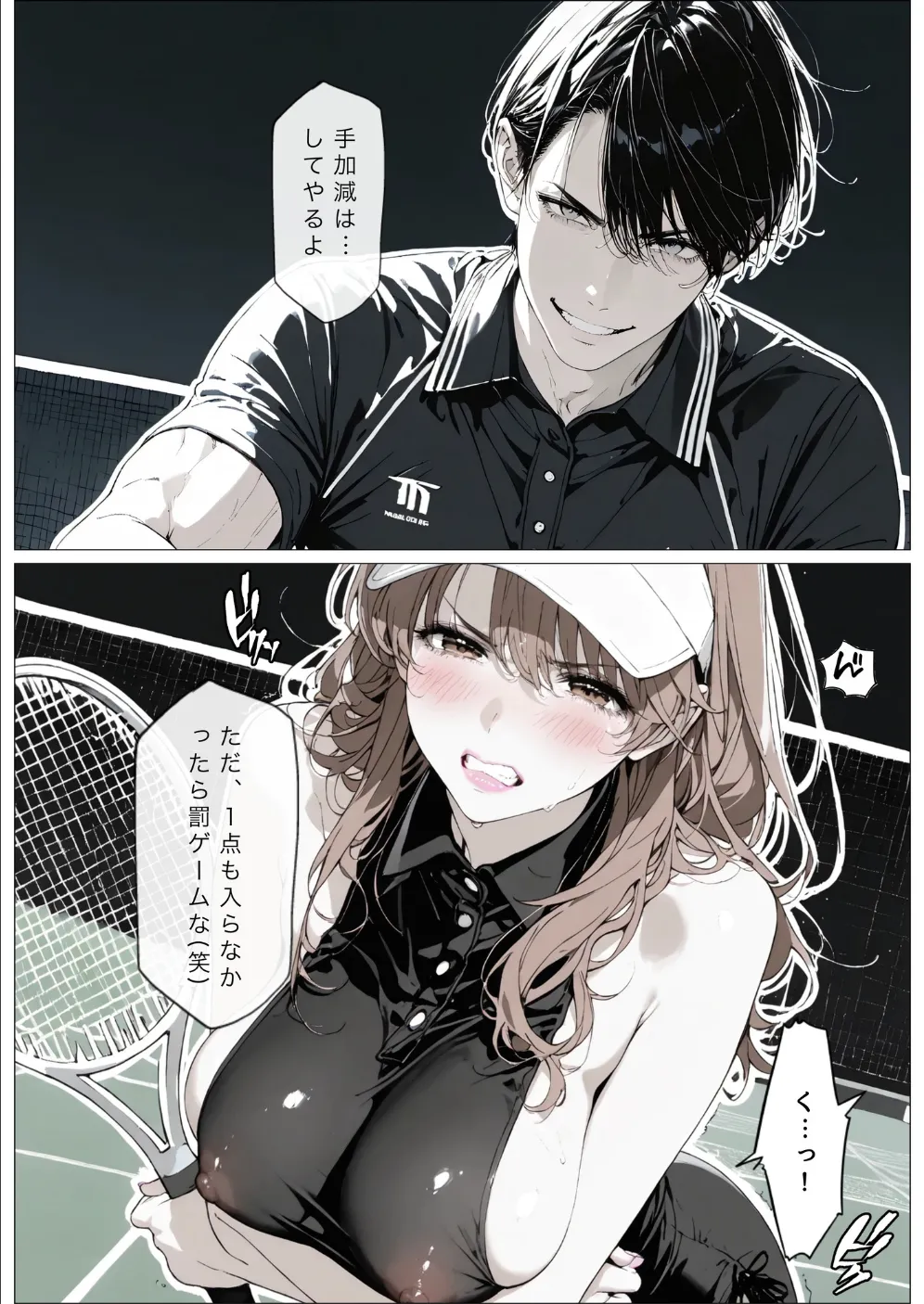 國立彩舞来学園 第10話 [AI Generated] Page.42