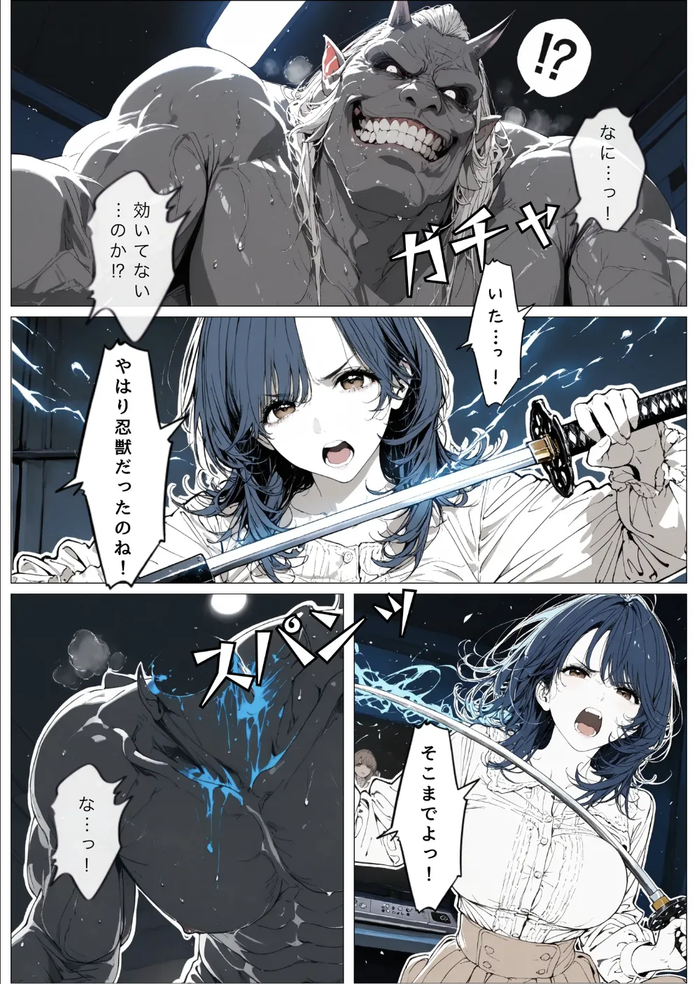 國立彩舞来学園 第10話 [AI Generated] Page.95
