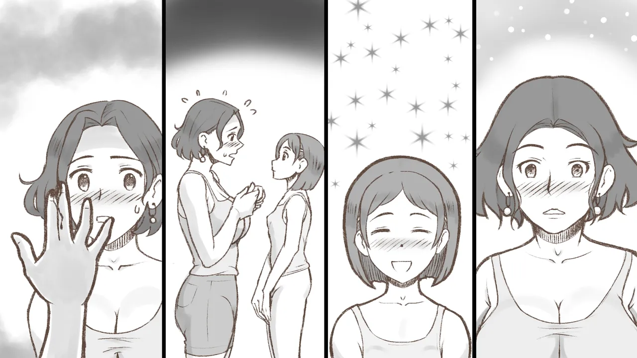 Girl on Mom はじめてのタンポン Page.102