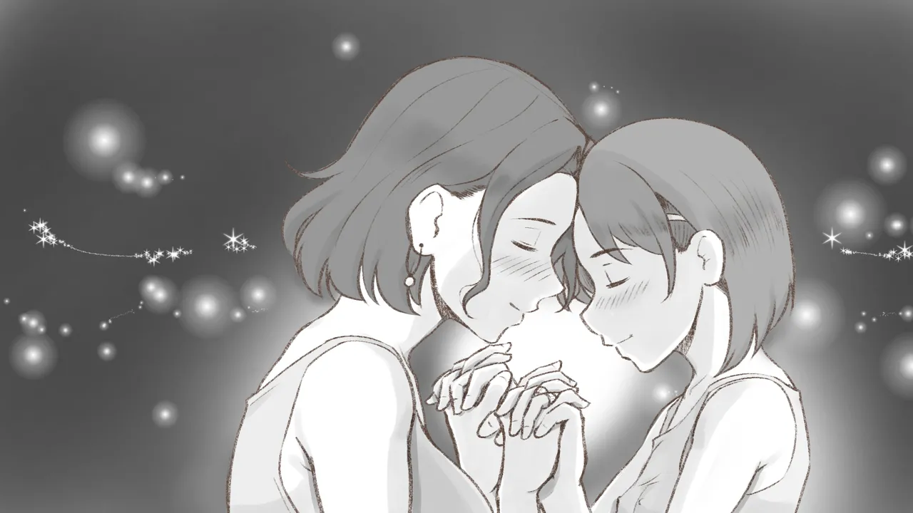 Girl on Mom はじめてのタンポン Page.114