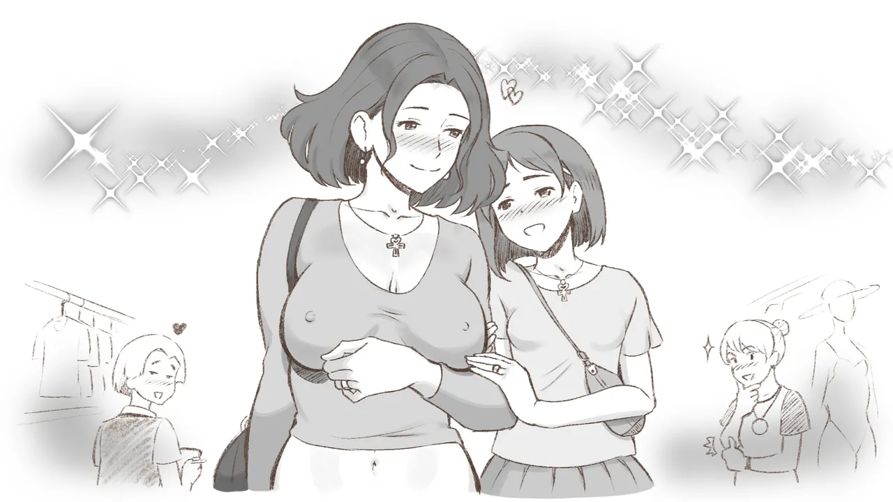 Girl on Mom はじめてのタンポン Page.115