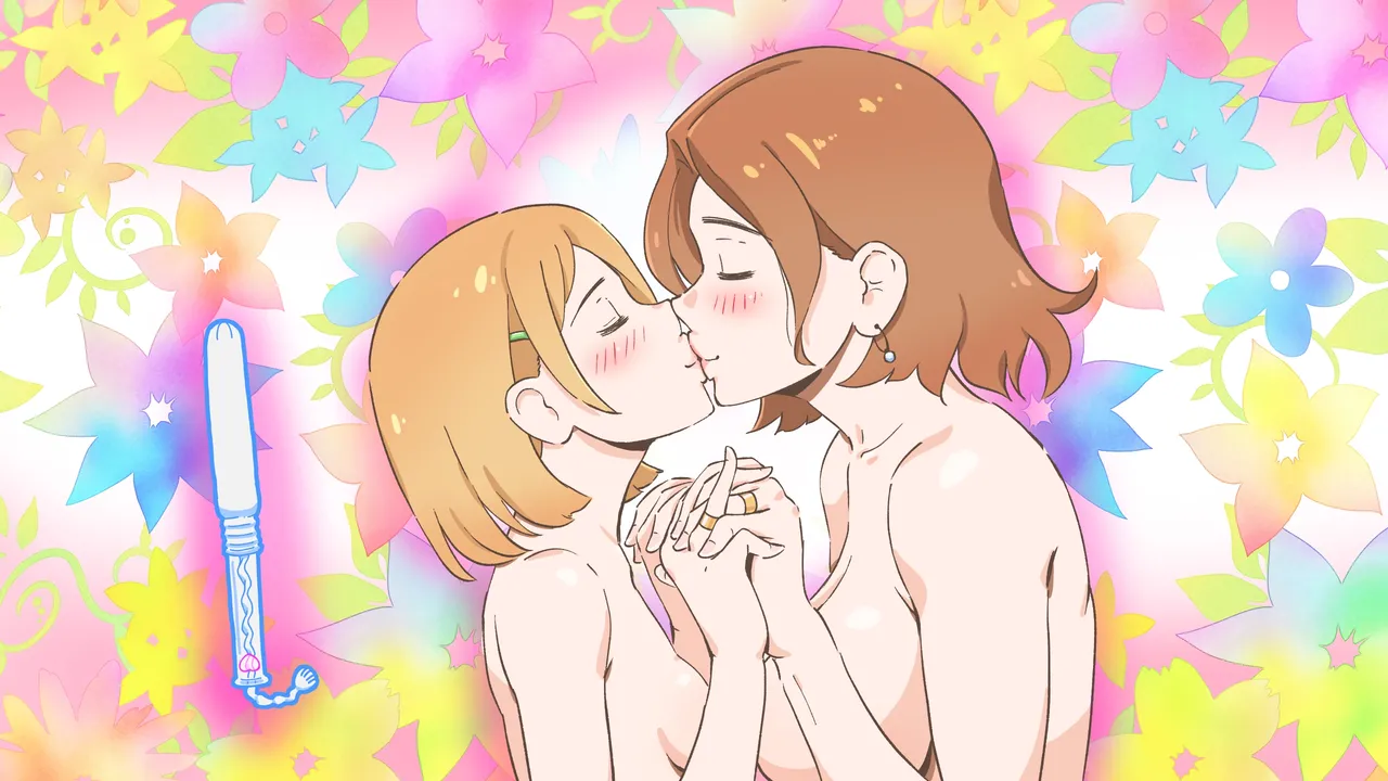 Girl on Mom はじめてのタンポン Page.85