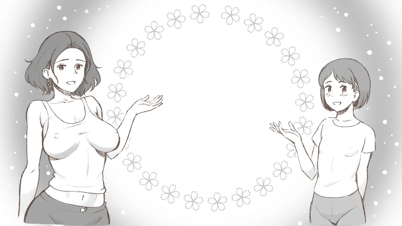 Girl on Mom はじめてのタンポン Page.86