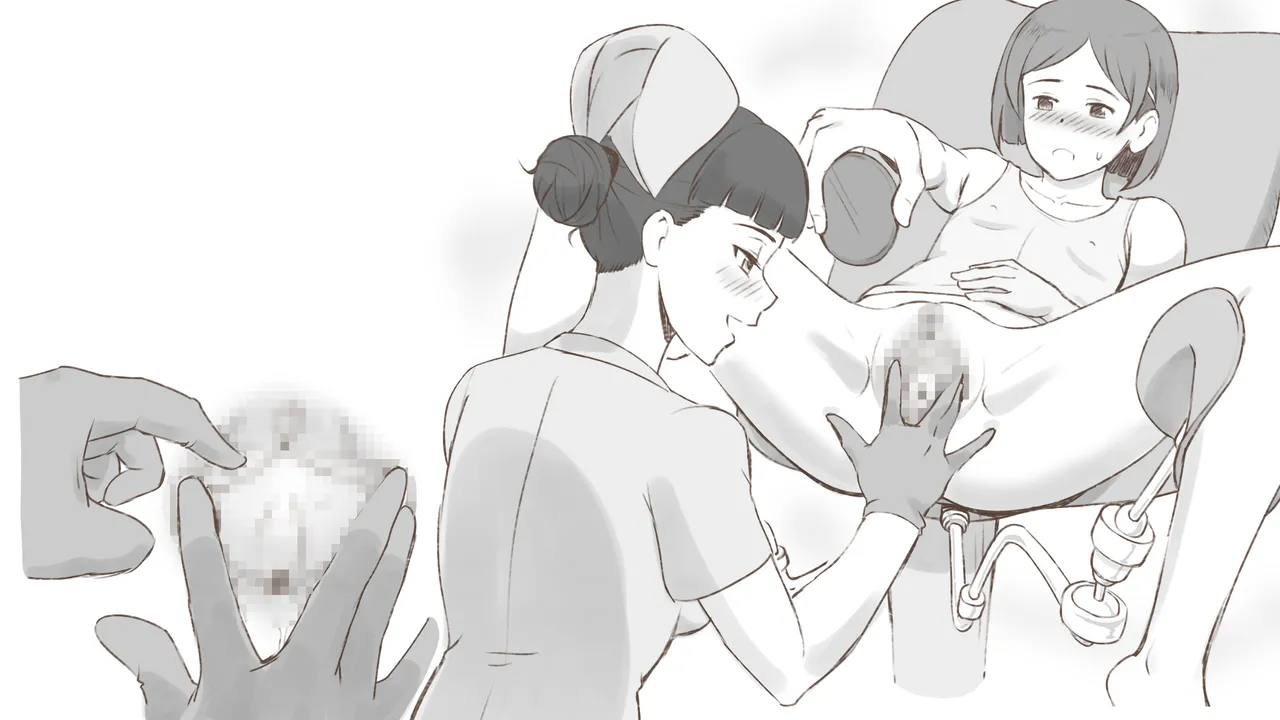Girl on Mom はじめてのタンポン Page.91