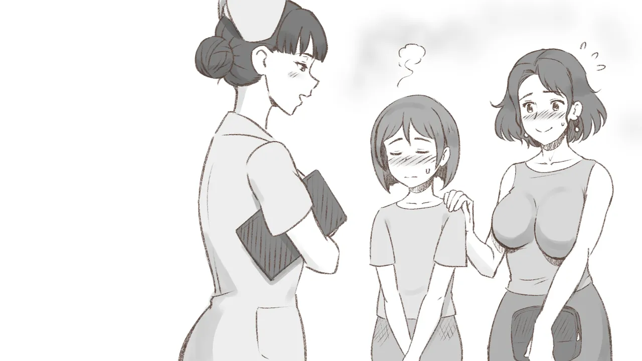 Girl on Mom はじめてのタンポン Page.93