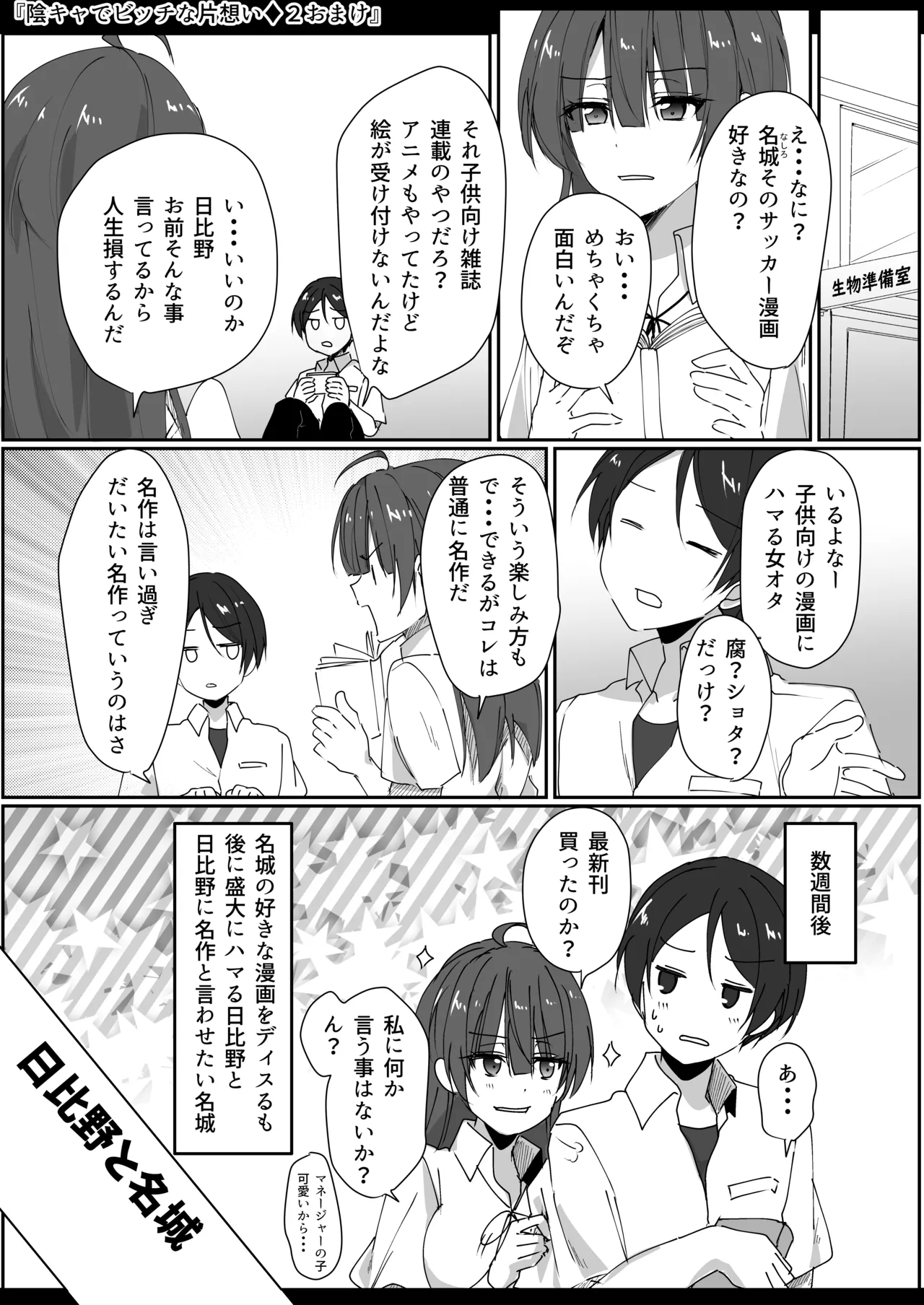 陰キャでビッチな片想い Page.65