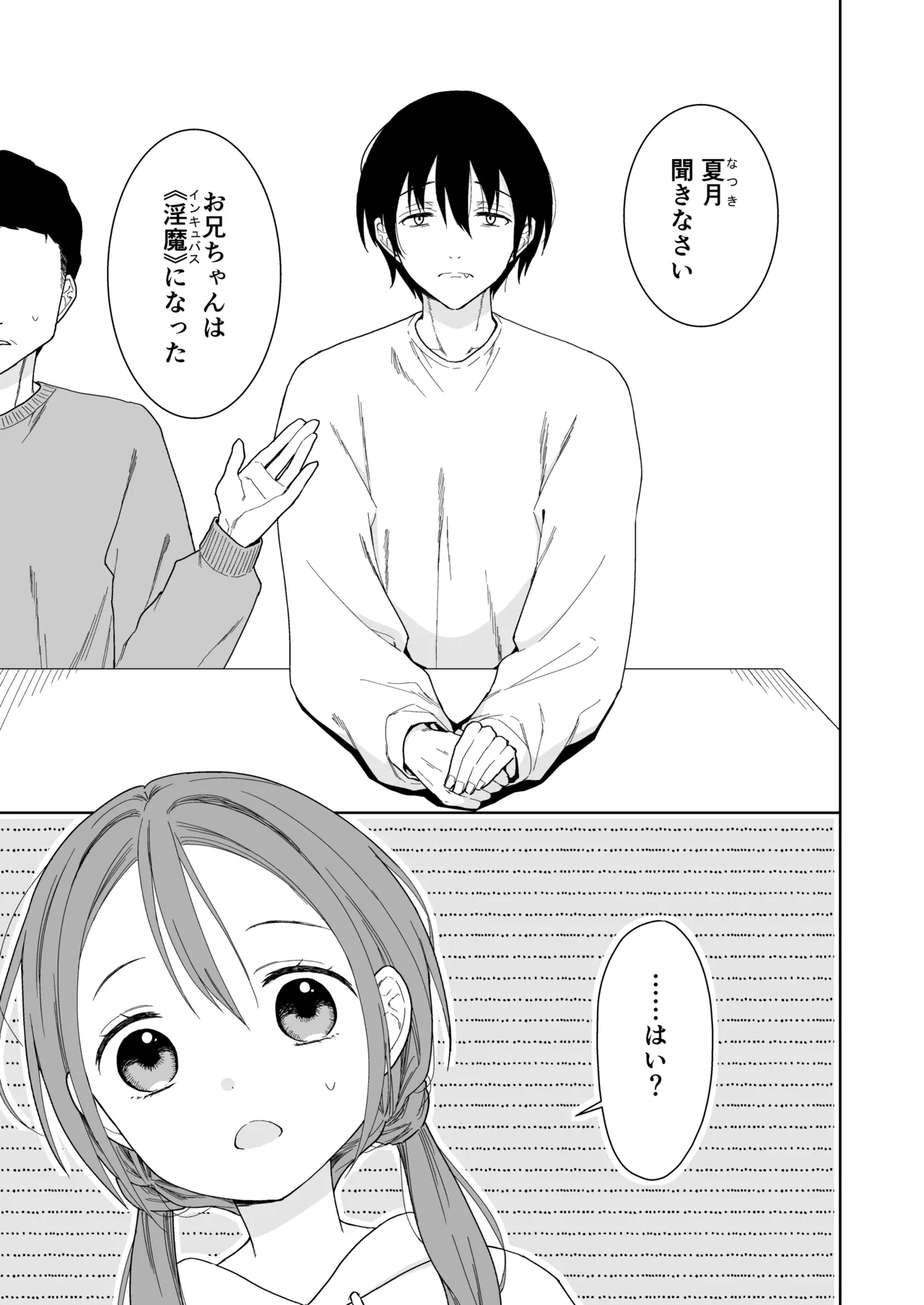 兄が淫魔になったので Page.3