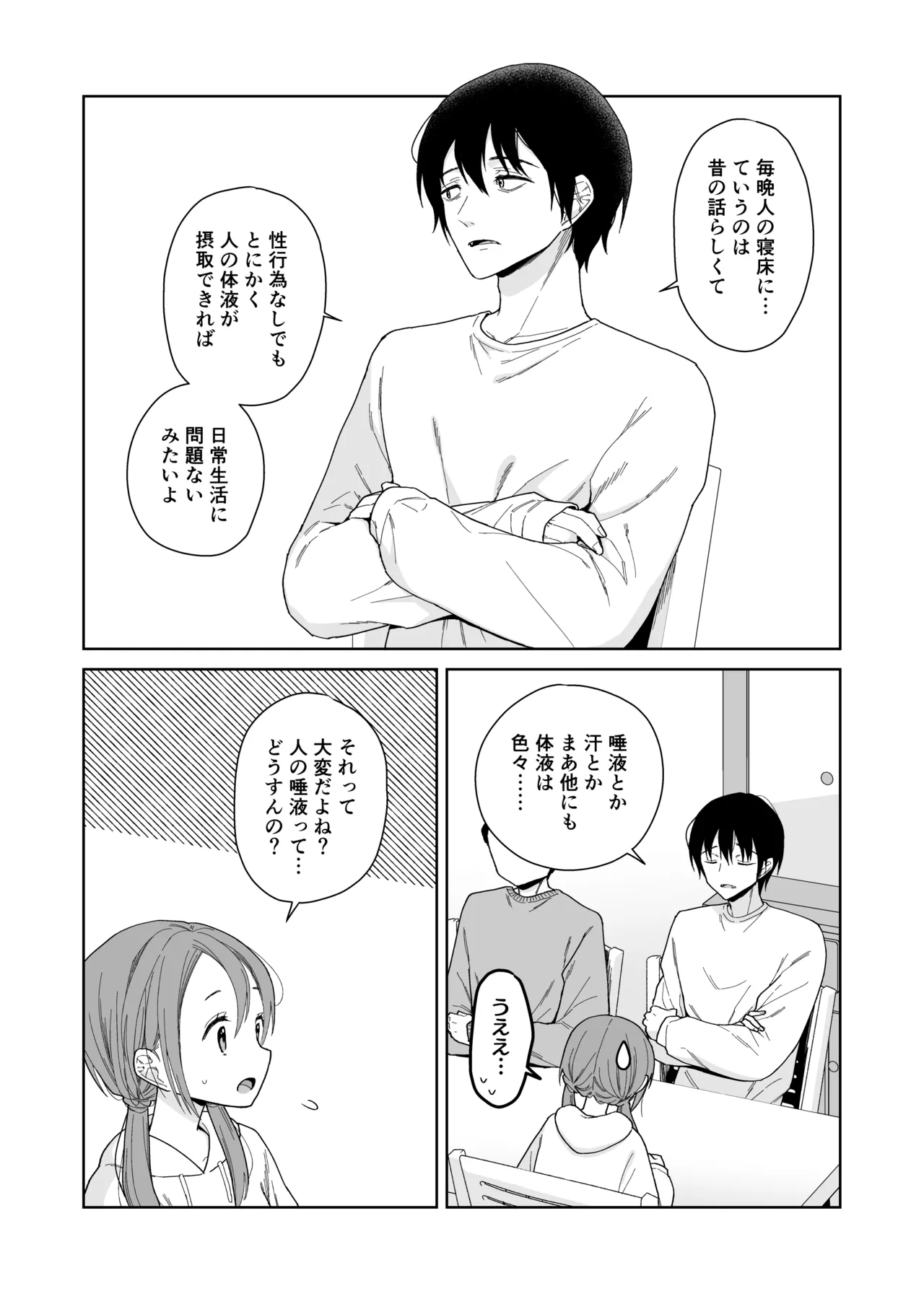 兄が淫魔になったので Page.6