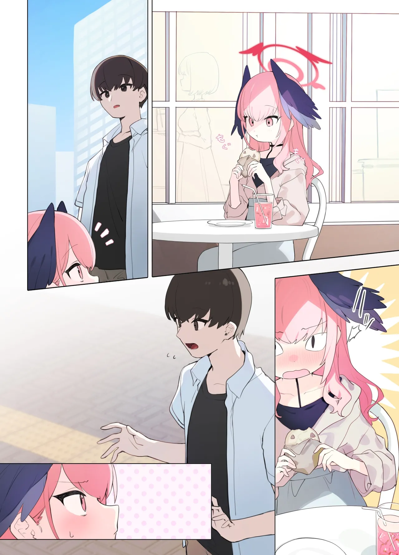 [紫信号] 卒業後コハル2p漫画 Page.4