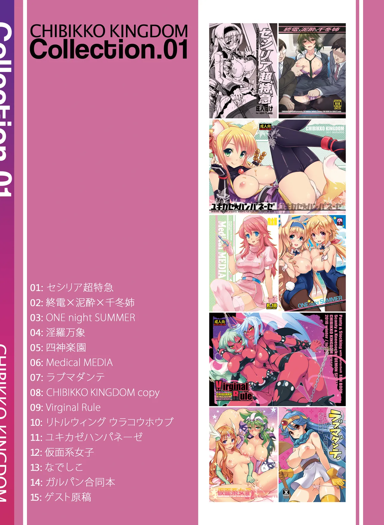 CHIBIKKO KINGDOM Collection.01 Page.225