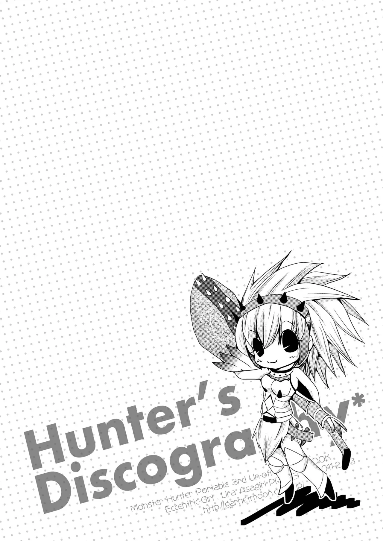 Hunter's Discography Page.22