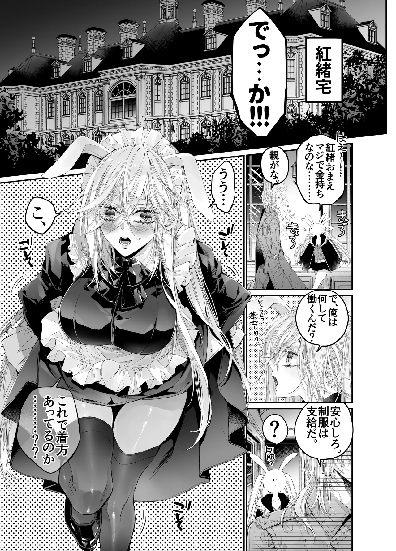 ターシャリトランスストレンジ*絶世の美女(元ヤン総長)が絶世の美男×2(敵対チーム総長)+(幼馴染)に執着溺愛される話 Page.12
