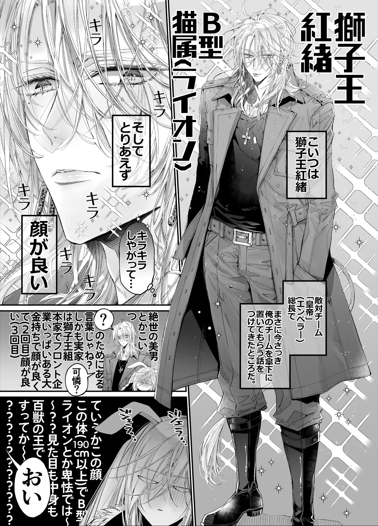 ターシャリトランスストレンジ*絶世の美女(元ヤン総長)が絶世の美男×2(敵対チーム総長)+(幼馴染)に執着溺愛される話 Page.6