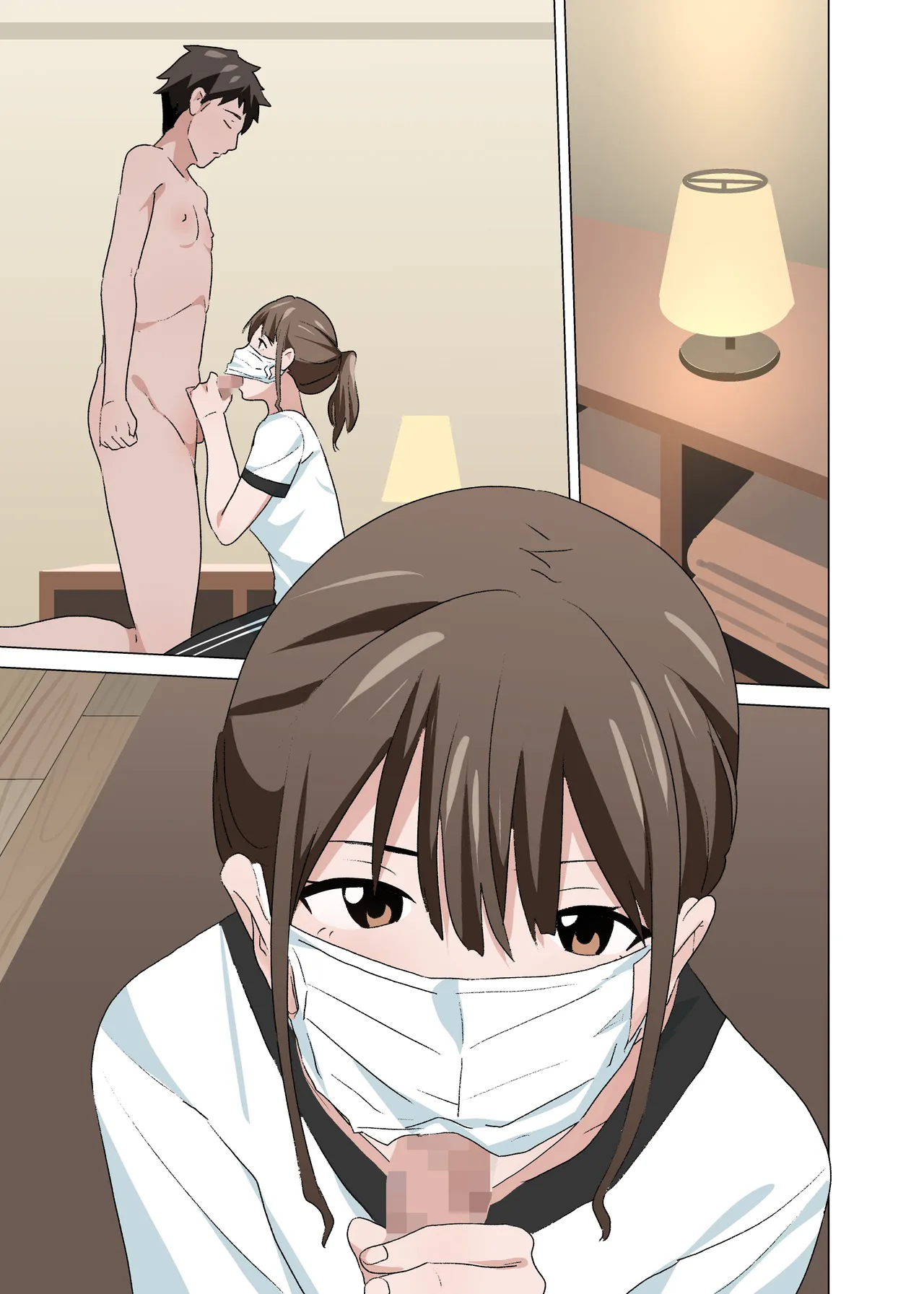 無言睾丸マッサージ Page.9