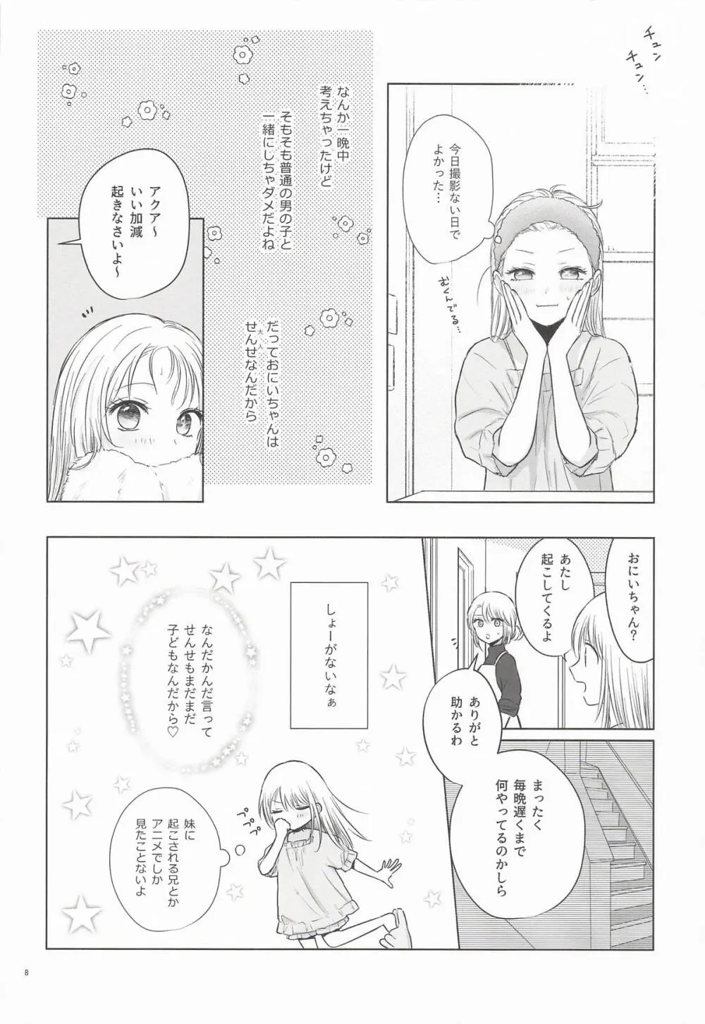 モーニング・メルティダーリン Page.7