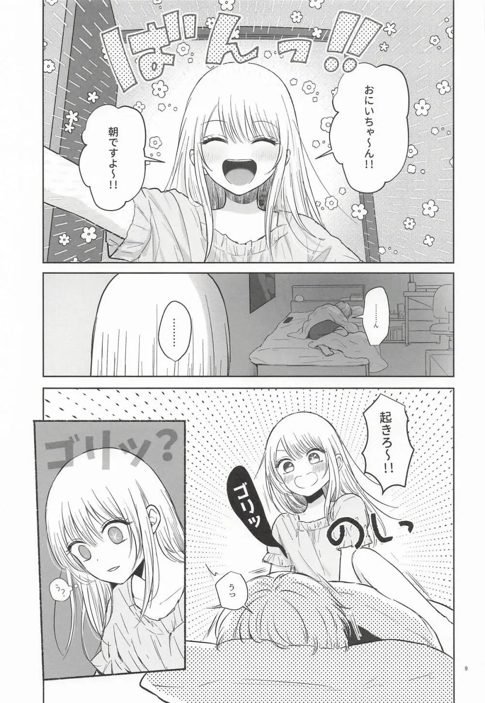 モーニング・メルティダーリン Page.8