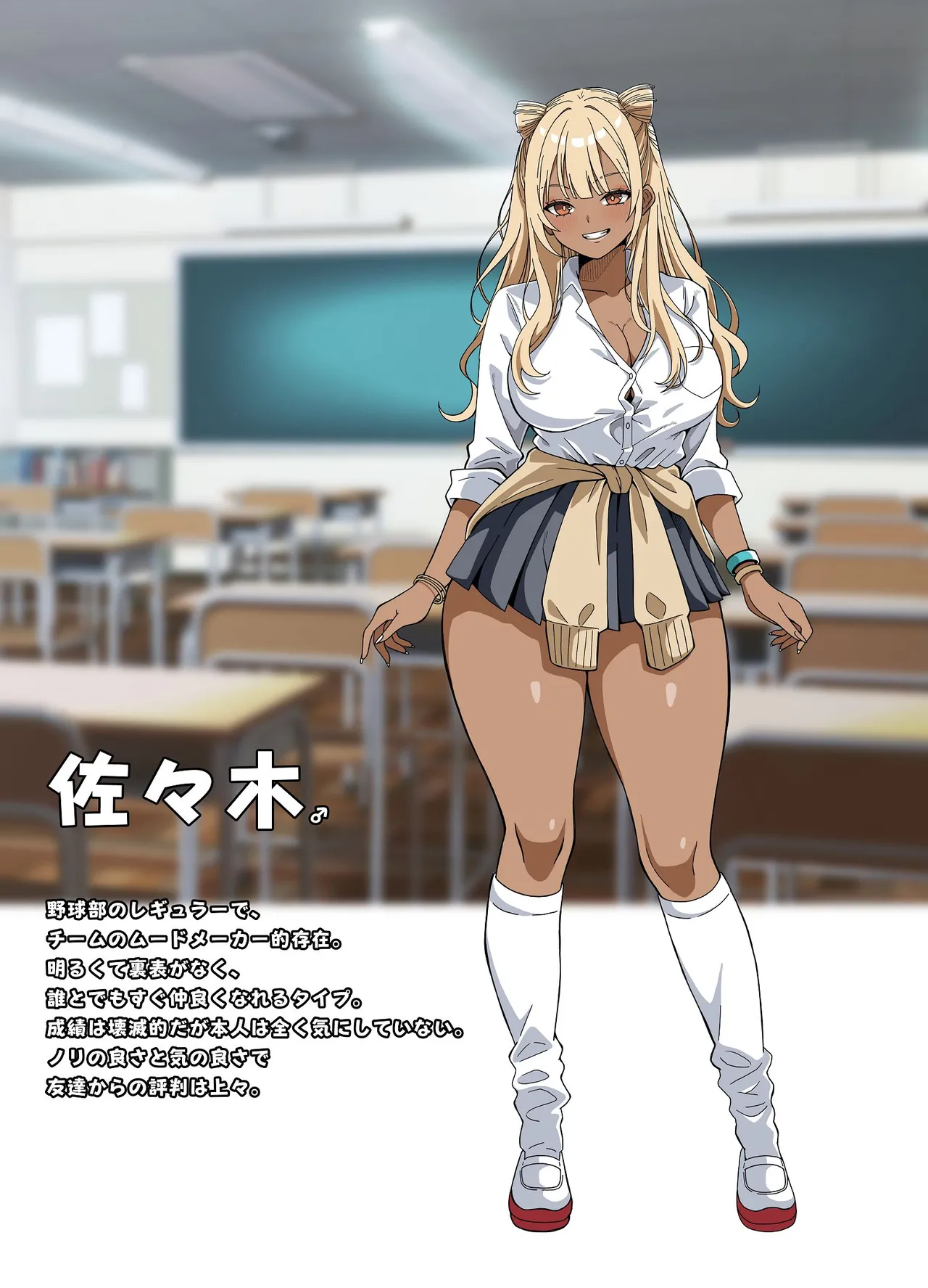 TSギャルビッチ化したクラスメイトに集団逆×××されて終わる話-The Last of DT- Page.34