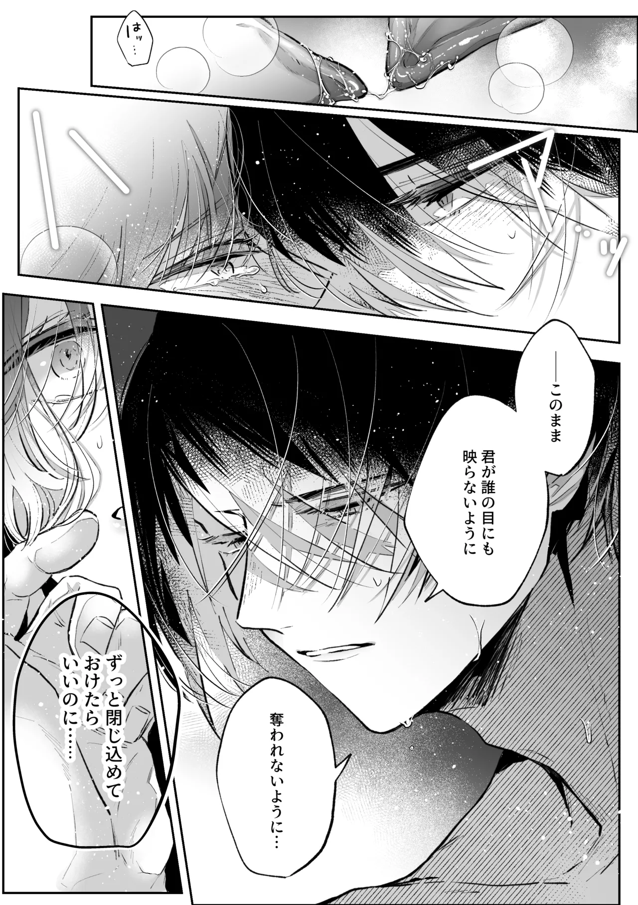 前世を思い出した悪役令嬢は婚約者の執愛に捕まったAfter～彼の独占欲は重く深く～ Page.53