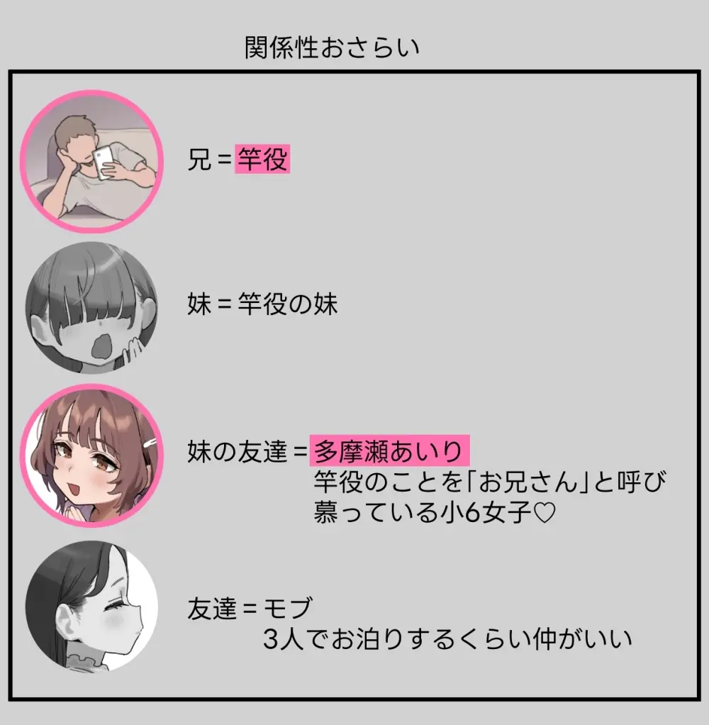 パジャマJ〇6-11寝バックえっち絵♡ Page.4
