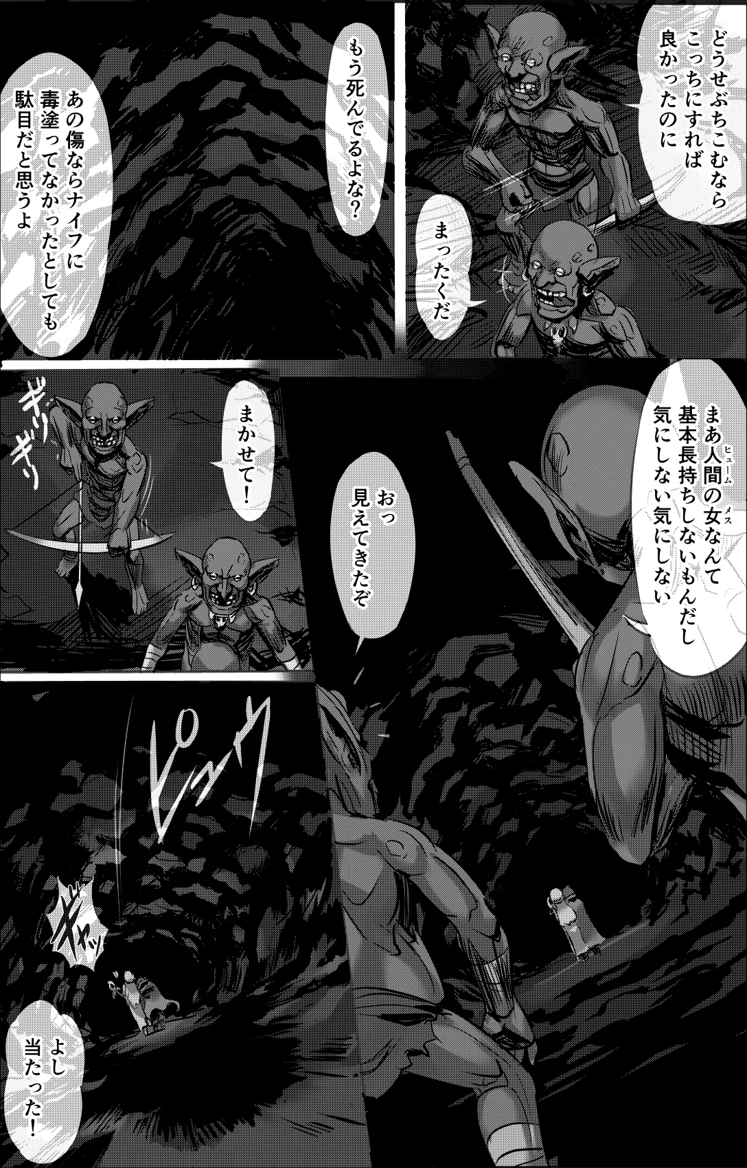 ある冒険者たちの散華 2 Page.6
