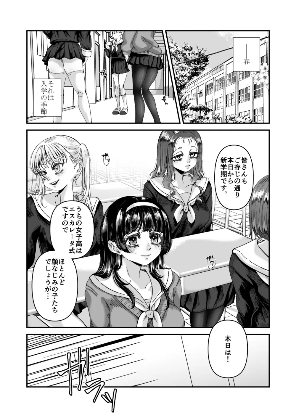 男の娘も女子校に入れるってホント？ Page.3